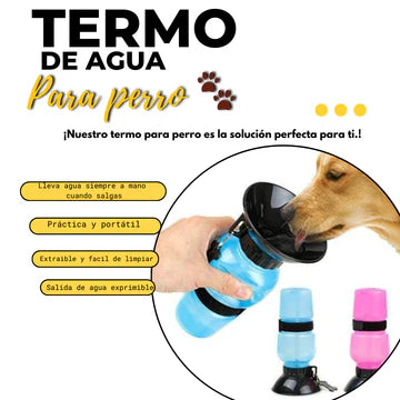 TERMO DE AGUA PARA PERROS