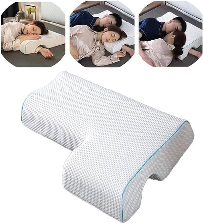 ALMOHADA PARA PAREJAS CON ESPUMA VISCOELASTICA