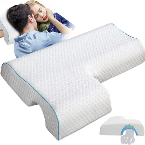 ALMOHADA PARA PAREJAS CON ESPUMA VISCOELASTICA