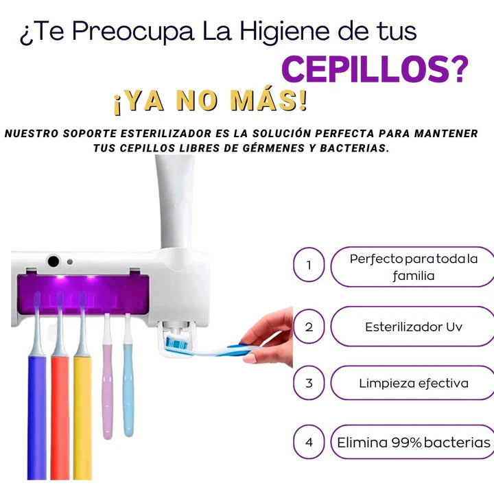 ESTERILIZADOR PARA CEPILLO DIENTAL