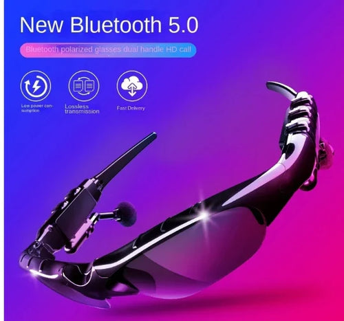 GAFAS INTELIGENTES UV - BLUETOOTH ®️ CON AUDÍFONOS